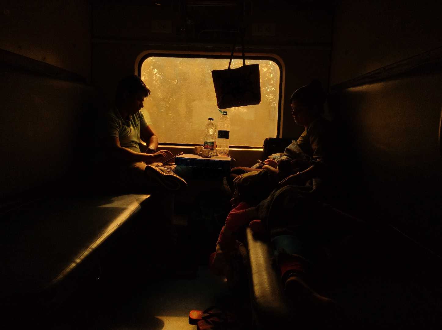 TRAIN JOURNEY 
