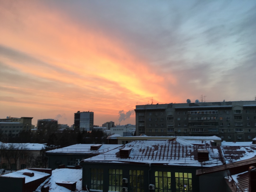 sunset