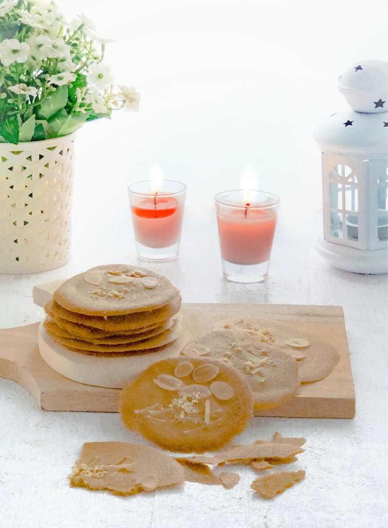 Almond Crispy Mocca
