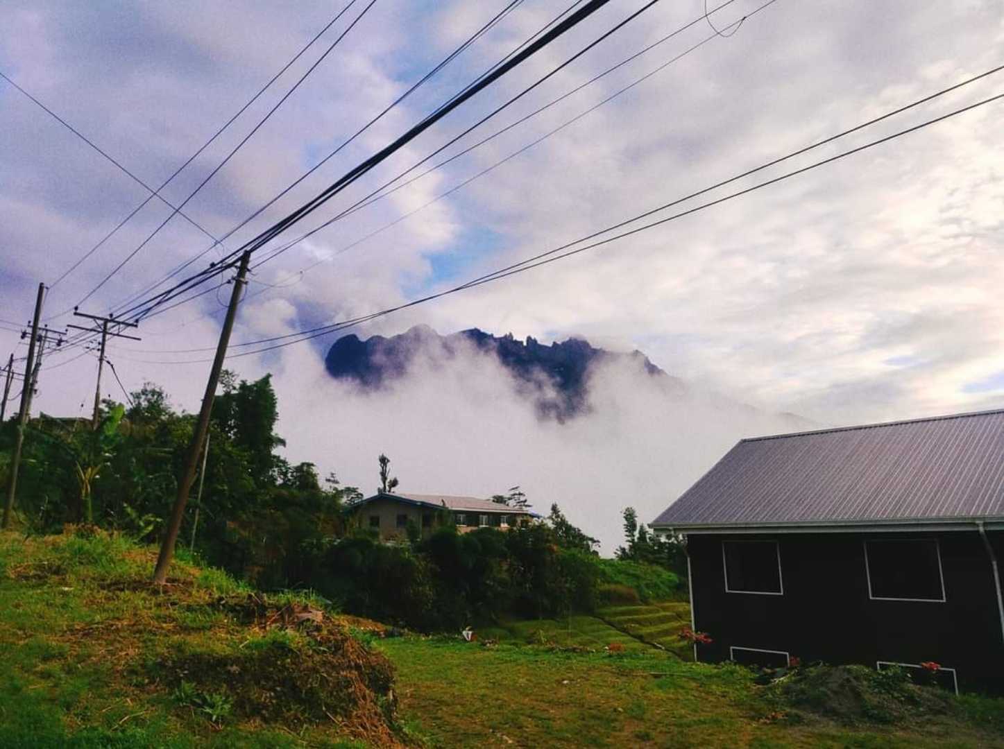 Mount Kinabalu from OYO 90616 George Adventure Base