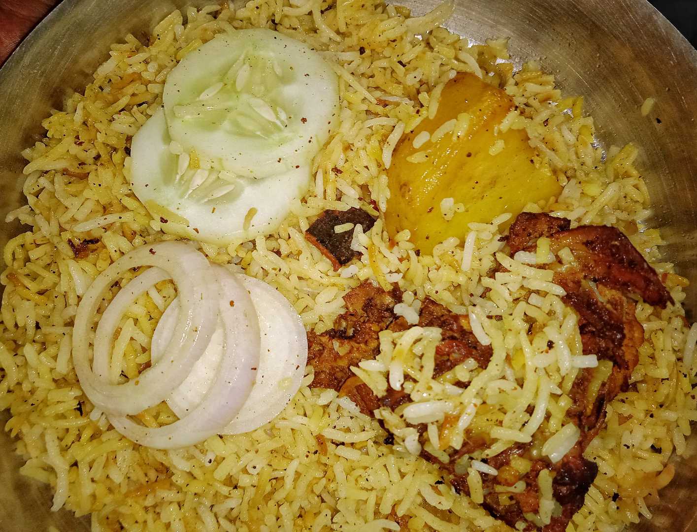 Chicken Biriyani 😋