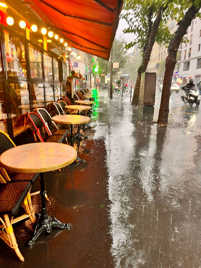Raining today