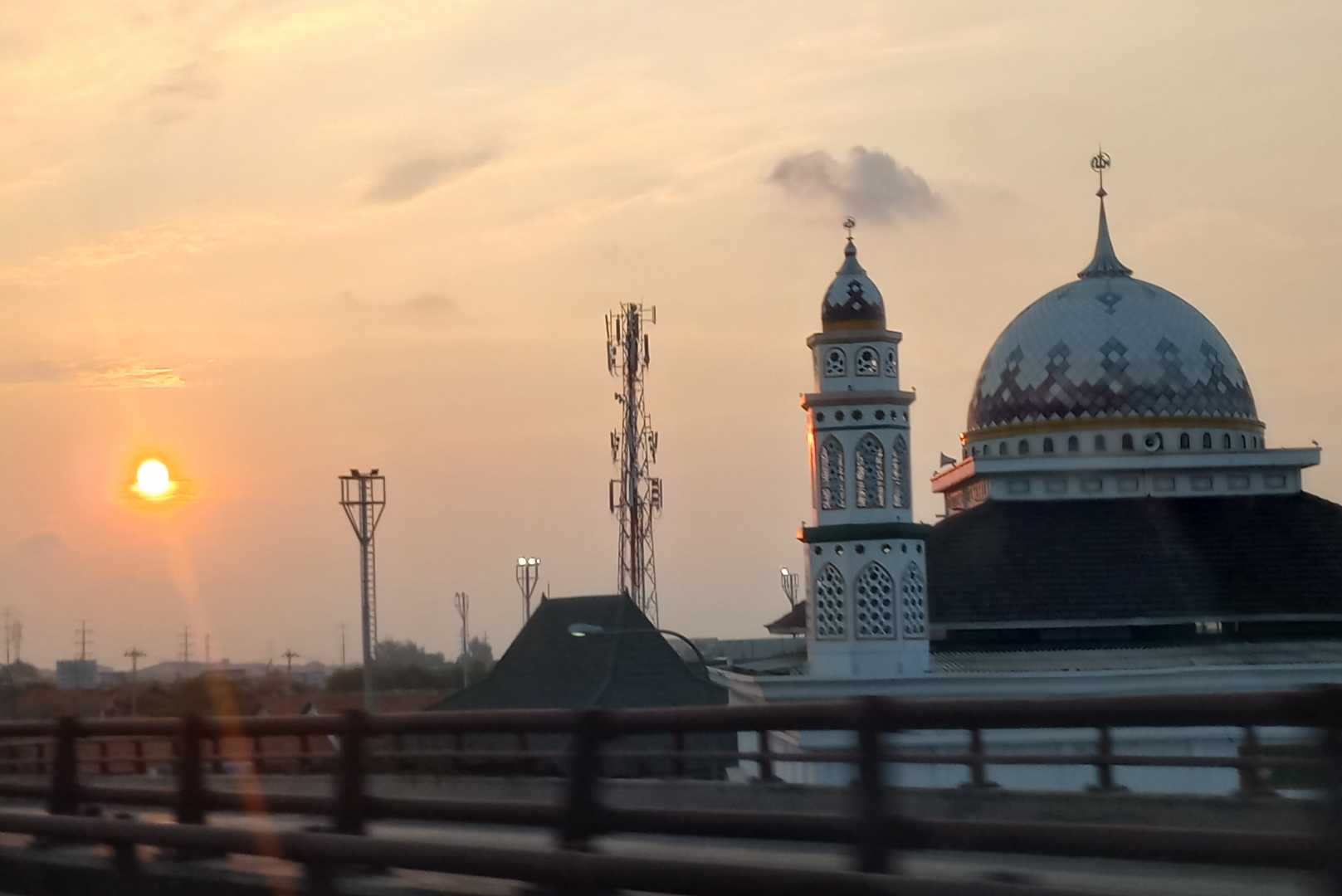 sunset 