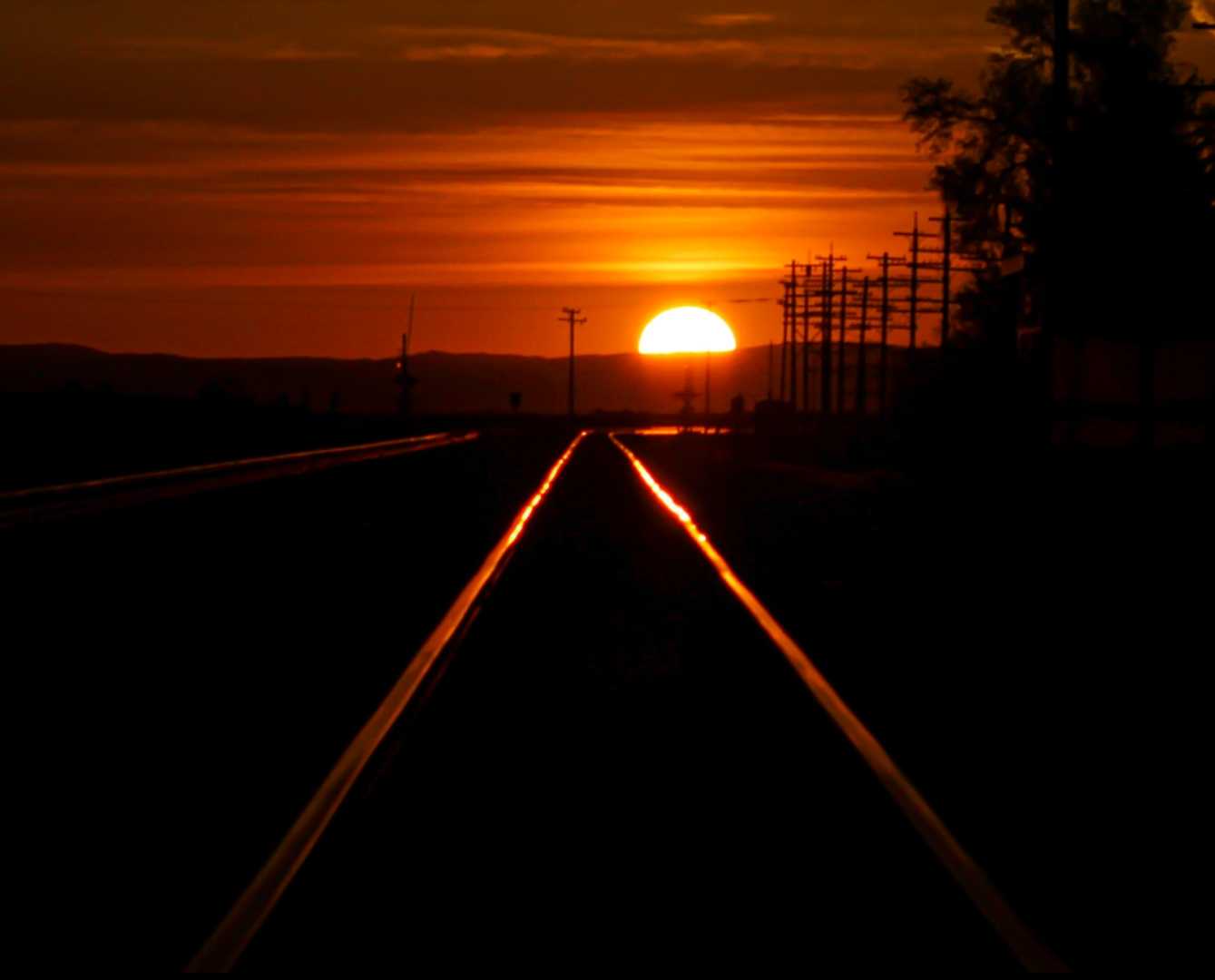 sunset 