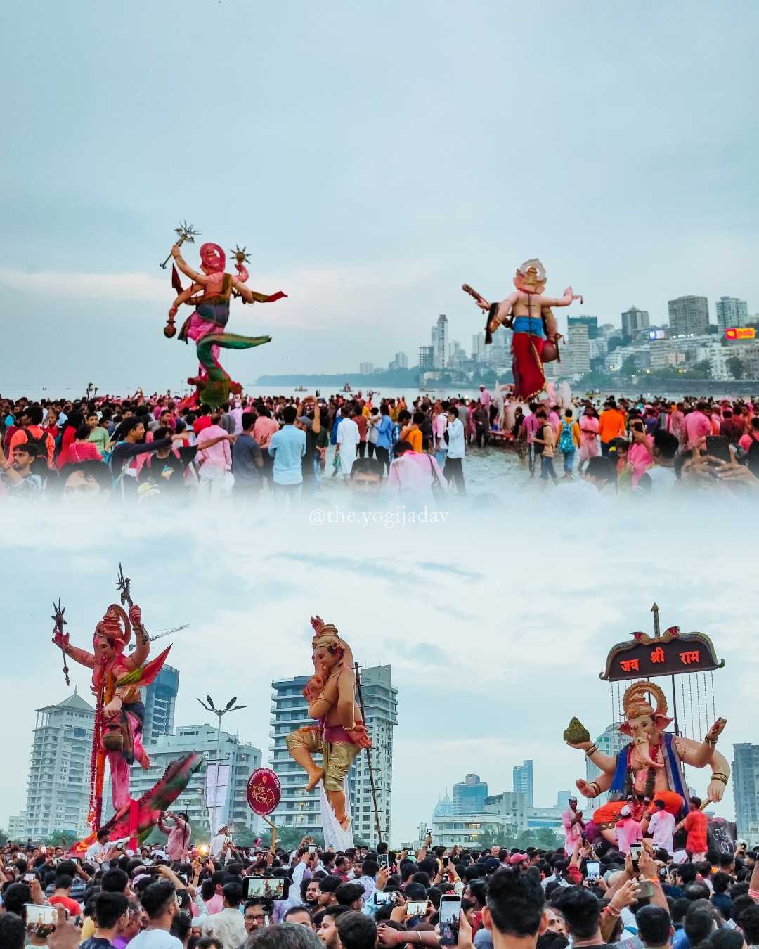 Ganpati Visarjan , Mumbai 2023