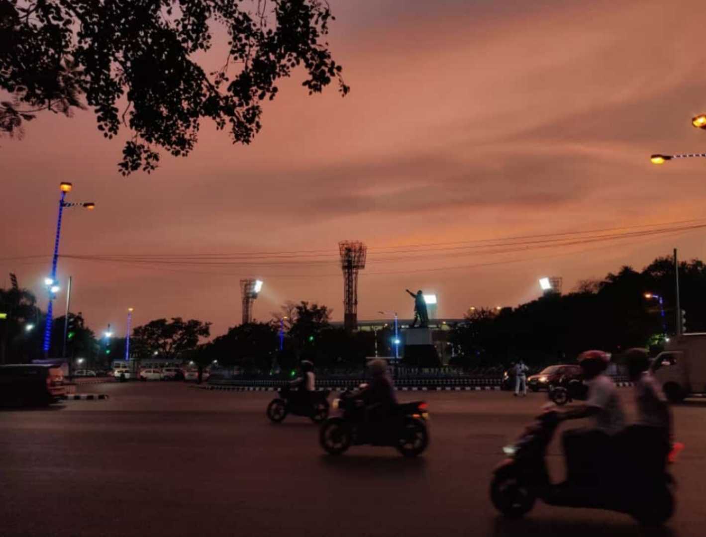 evening view of Esplanade 