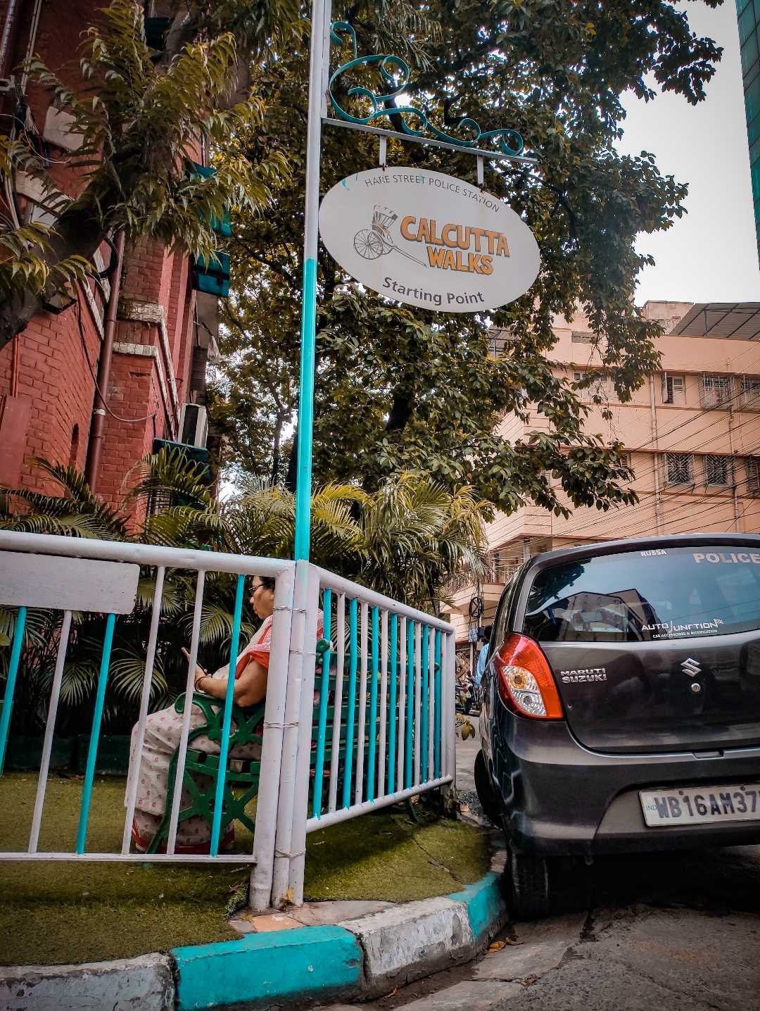 Calcutta Walks, Starting Point