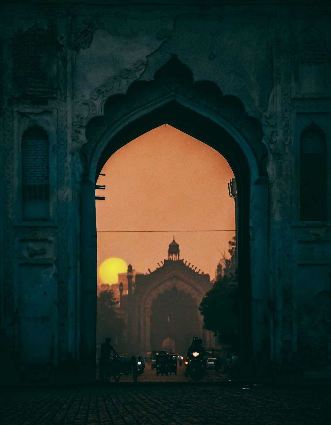 Old Lucknow. 