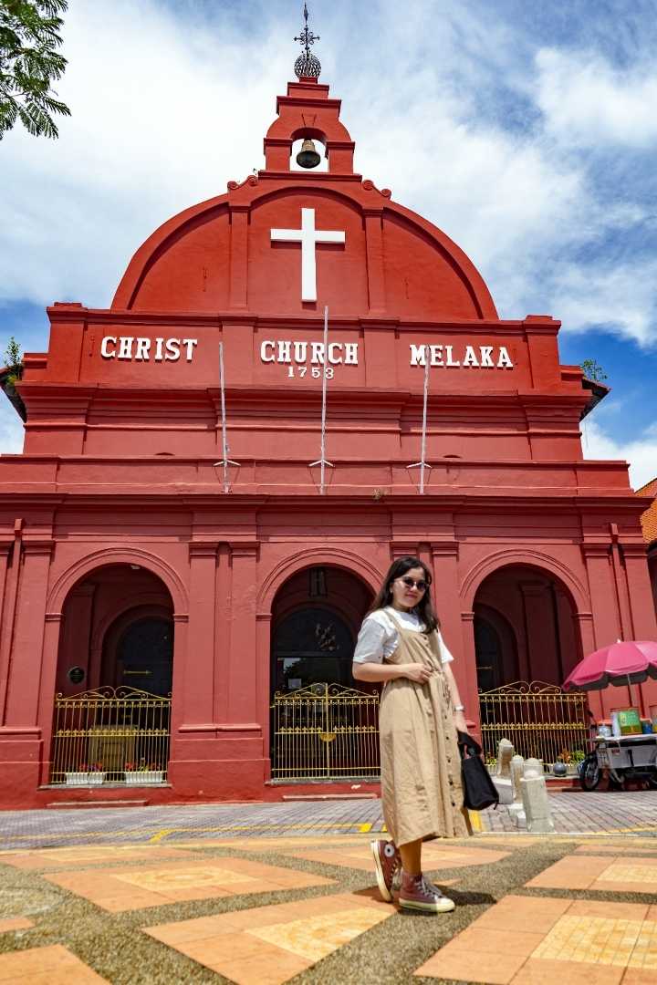 Gereja Christ Church Melaka