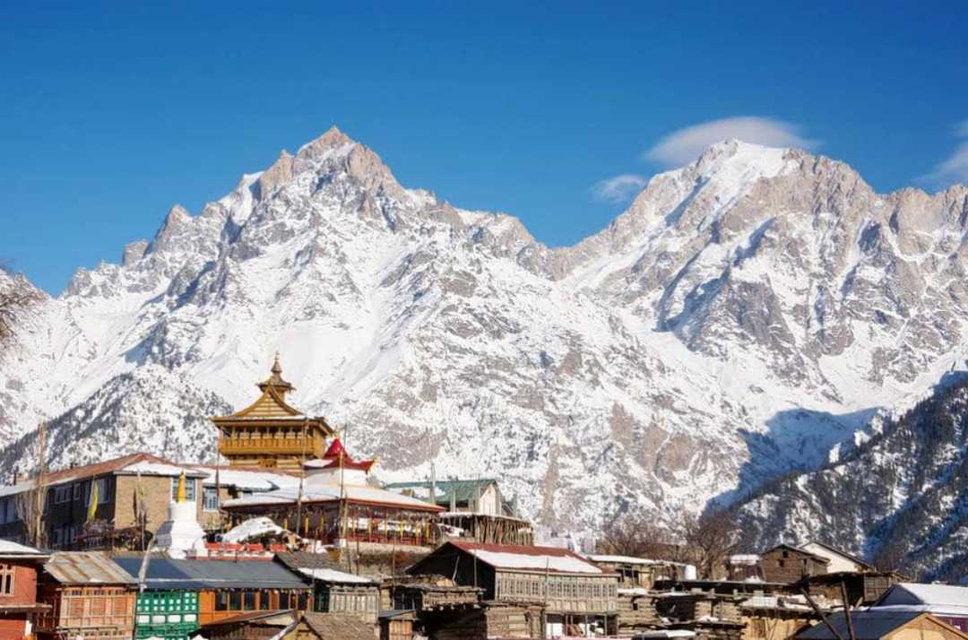 View Of Kinnar Kailash Mountain❤
