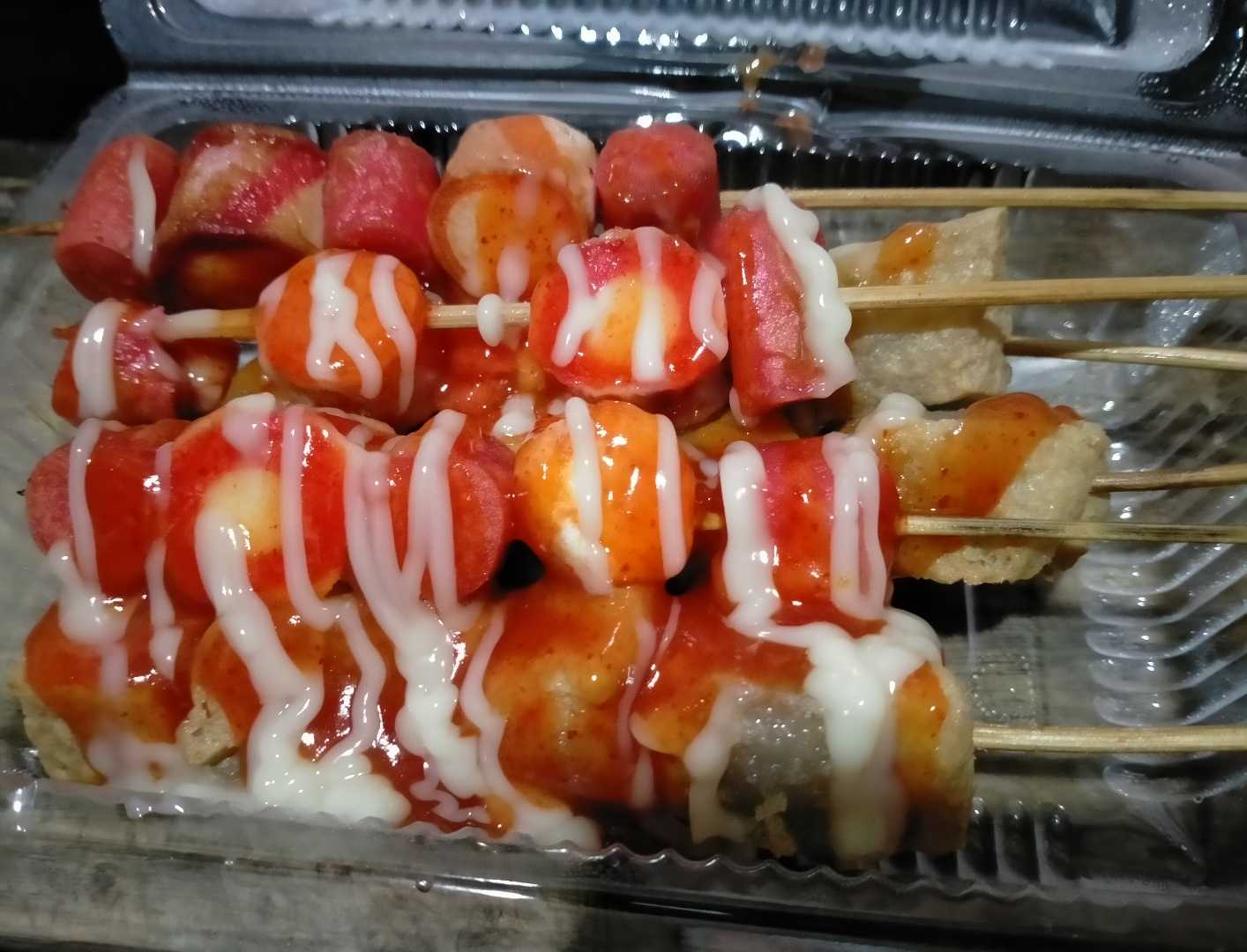Sosis dan Tahu Pentol Goreng