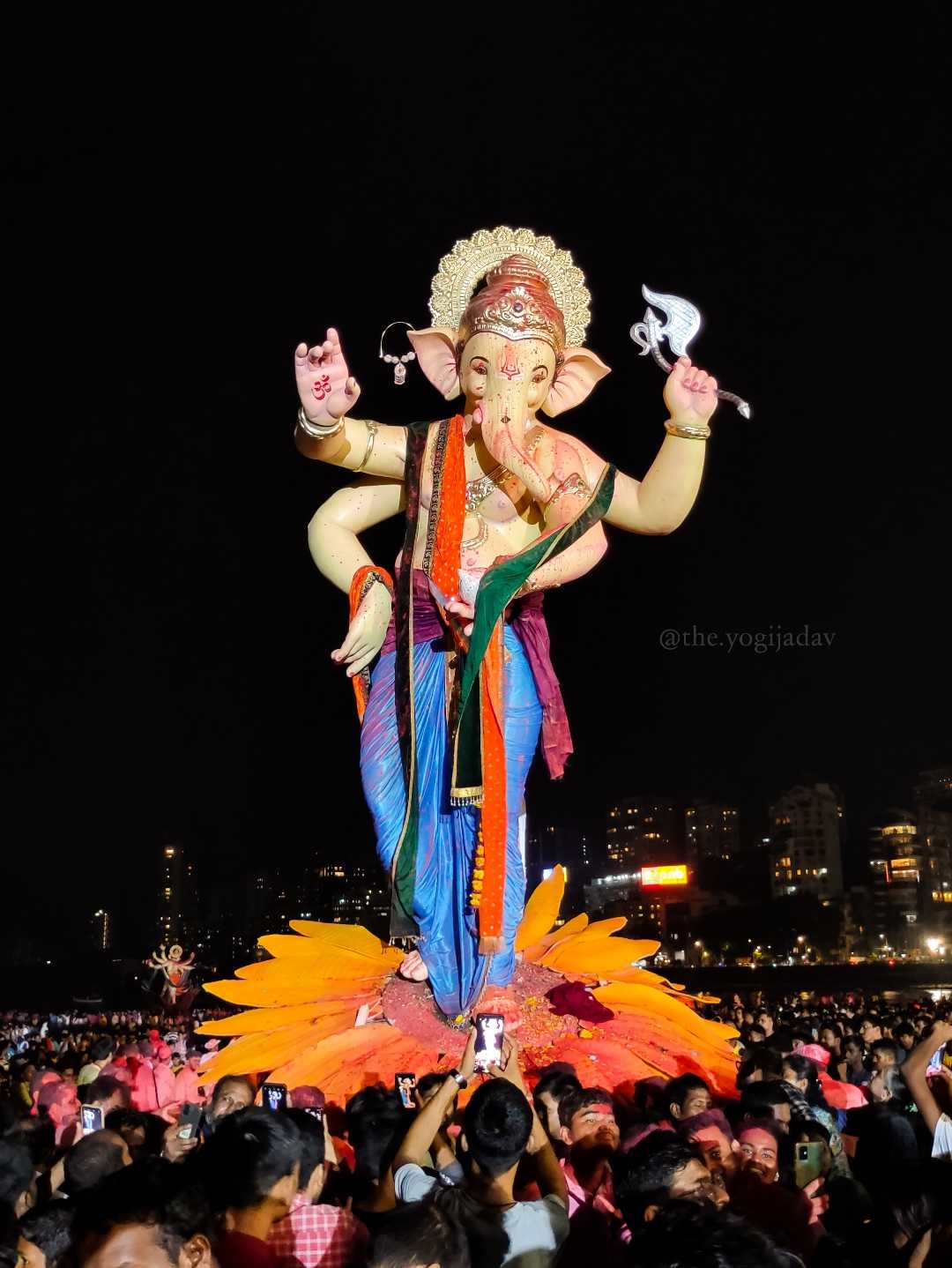 Ganpati Visarjan , Mumbai 2023 
