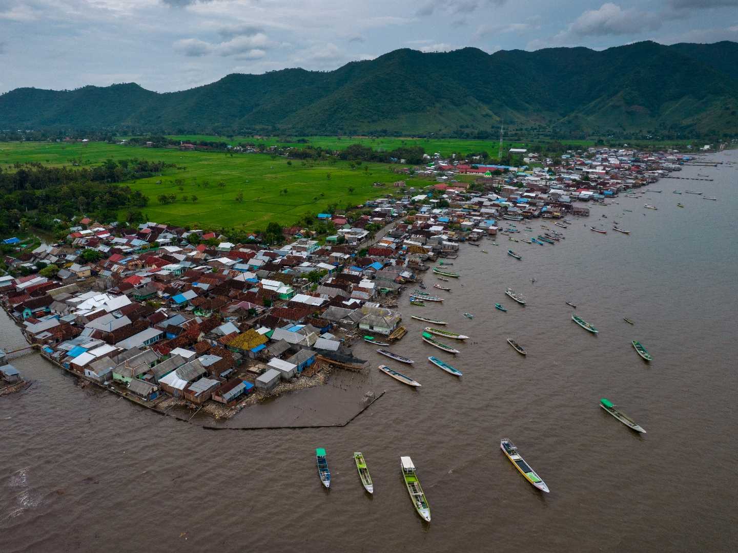 east soro fishing village
