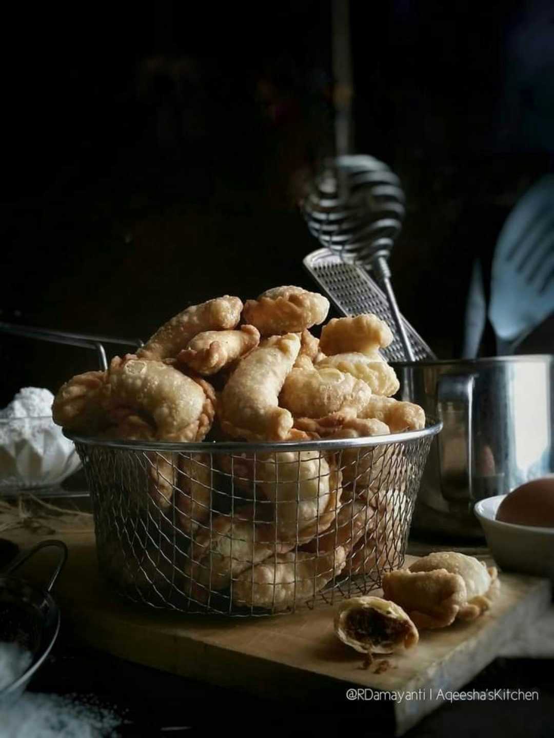Pastel Kering Abon