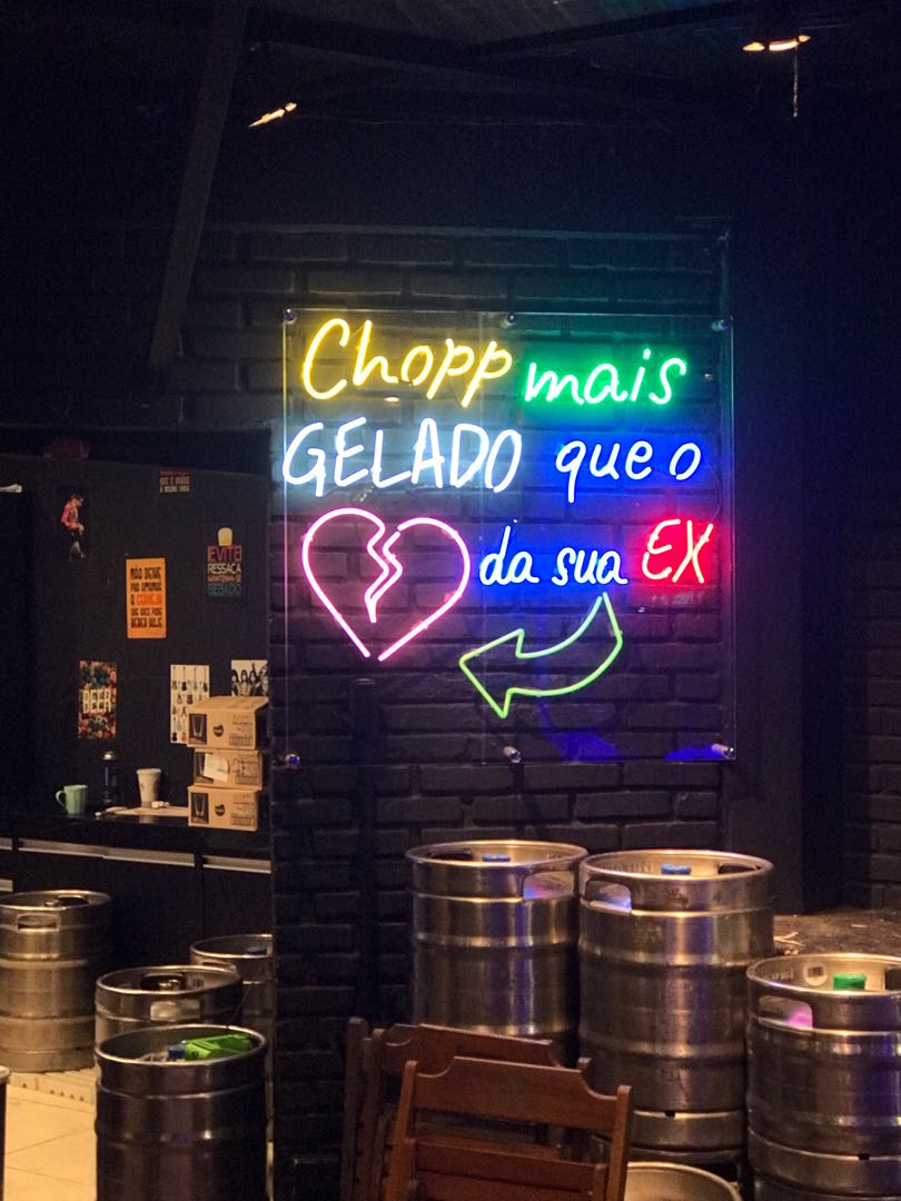 Bar na praia 