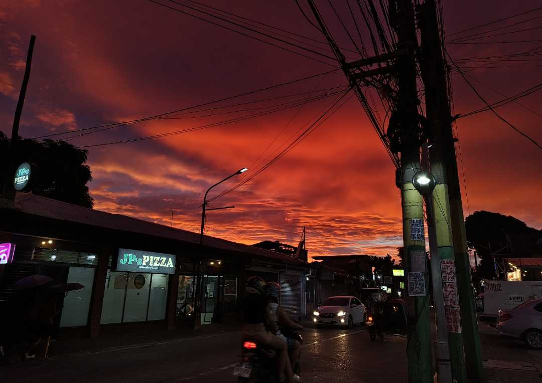 Sunset