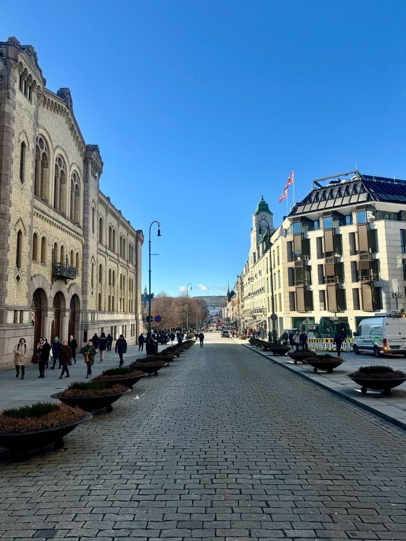 Sunny Oslo 