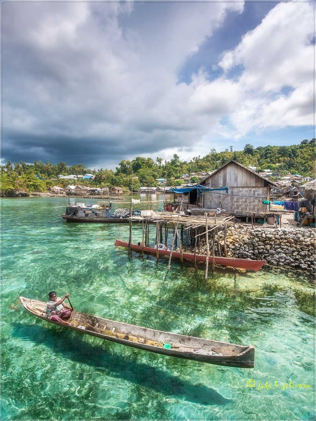 Masyarakat Pesisir dari Suku Bajo