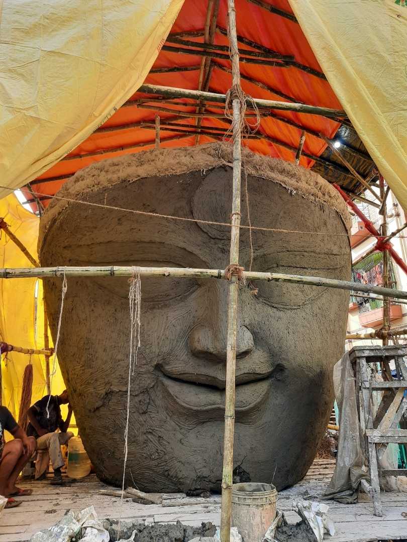 Ma Durga Face