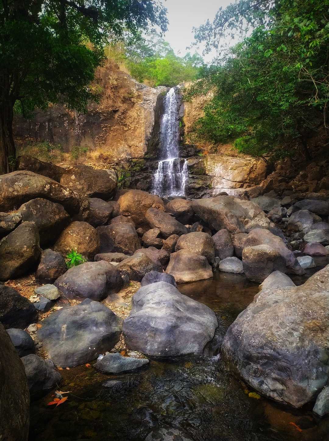 Pungbunga Waterfall 