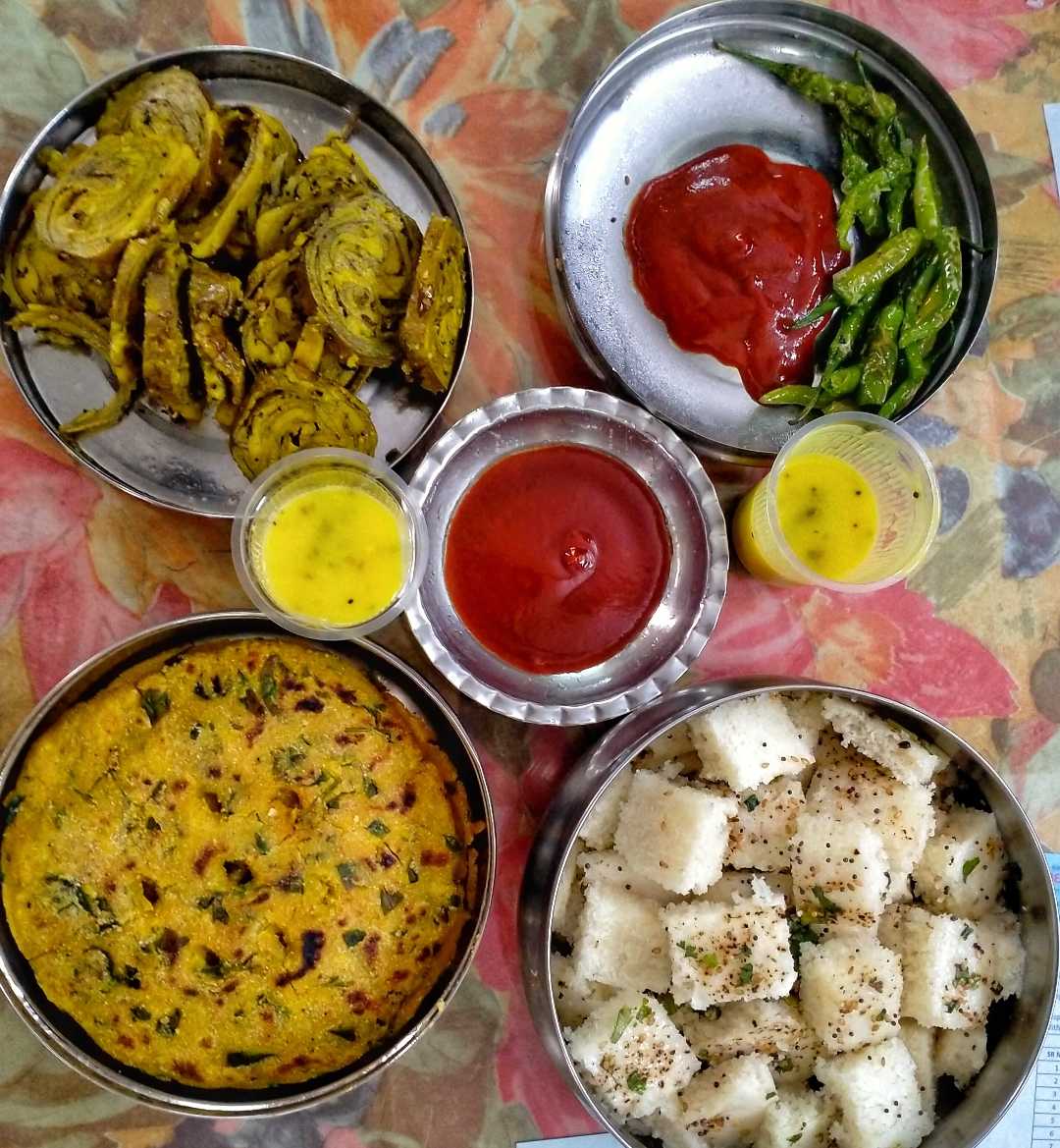Gujarati Nasta!