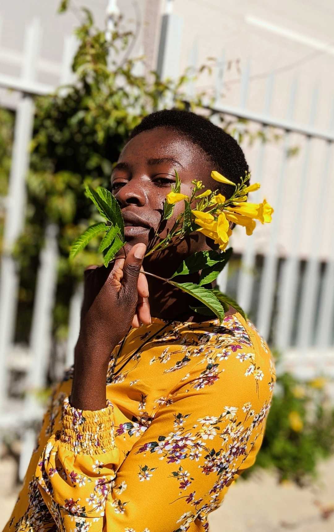 it's a flowers' world 