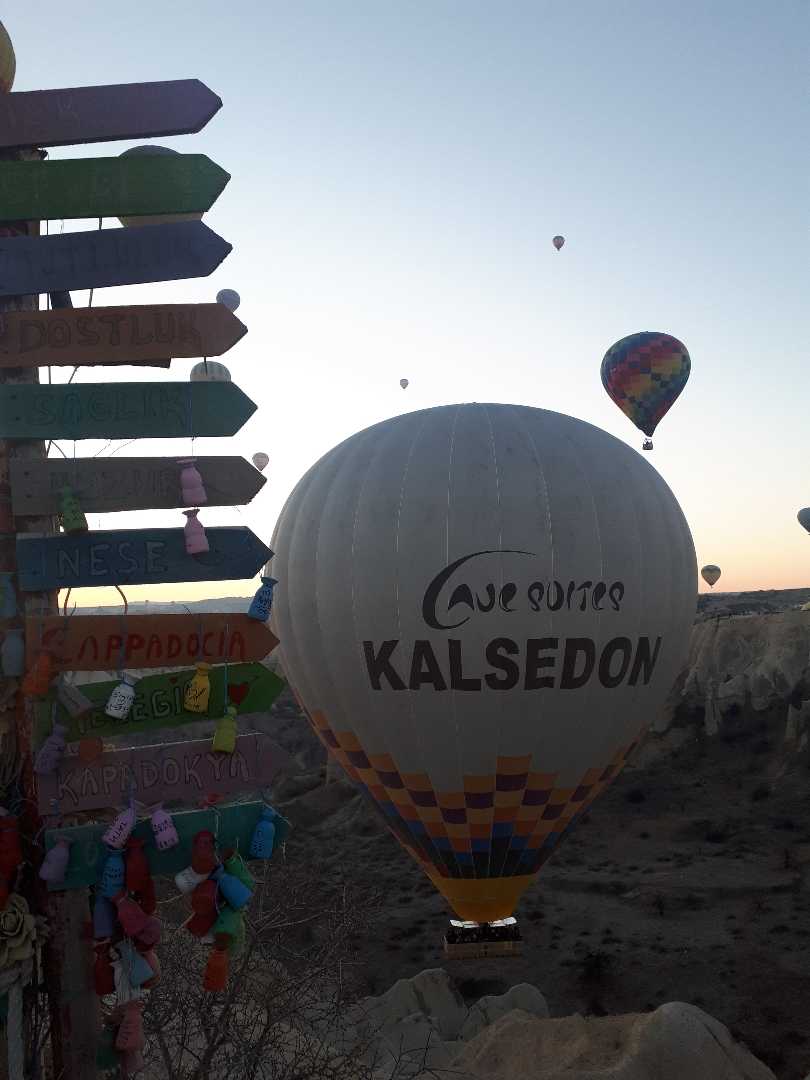 Cappadocia..