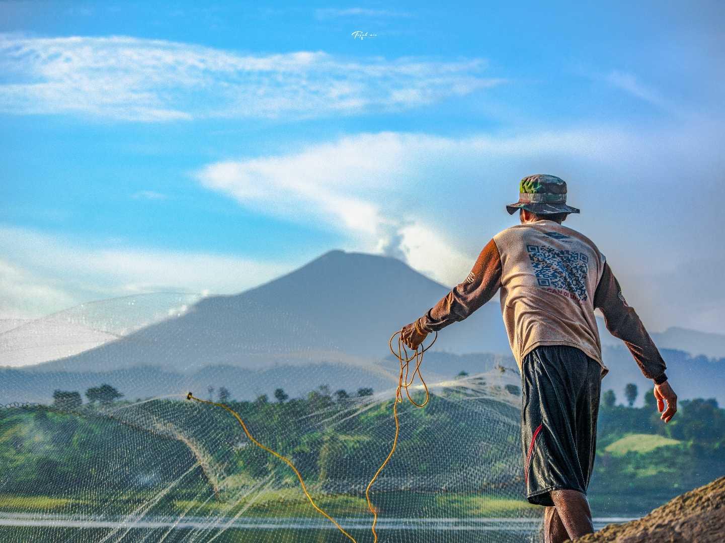 Penjaring ikan 