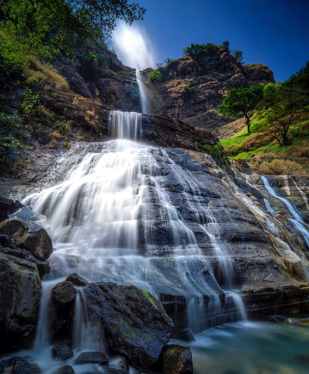Cikanteh waterfall 