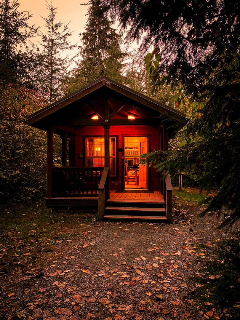 Wallace Falls State Park Cabins