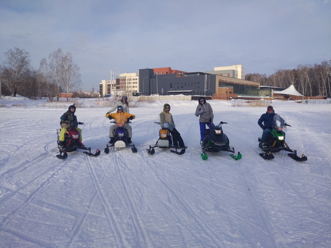 we are rent snowmobiles