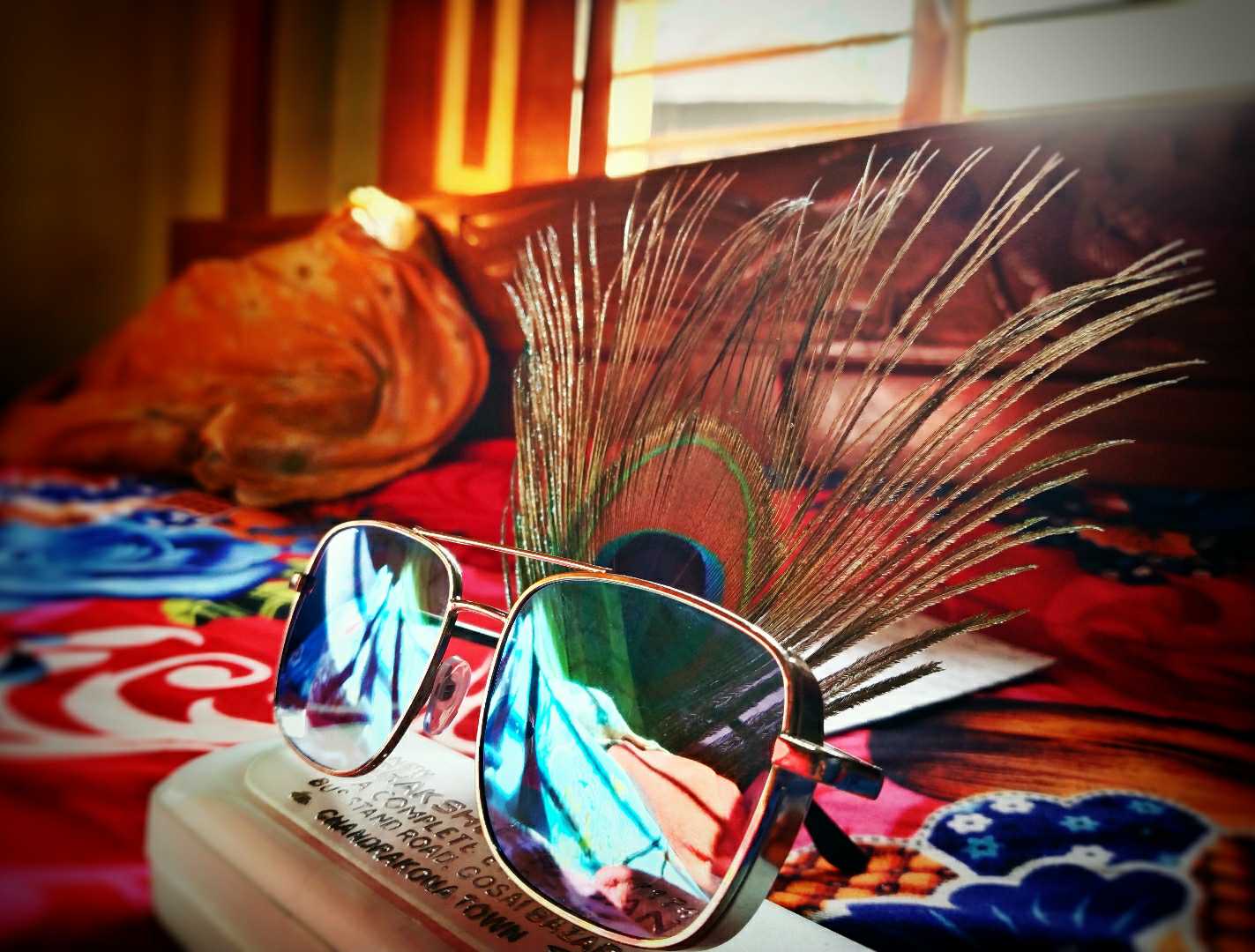 Peacock Feathers 