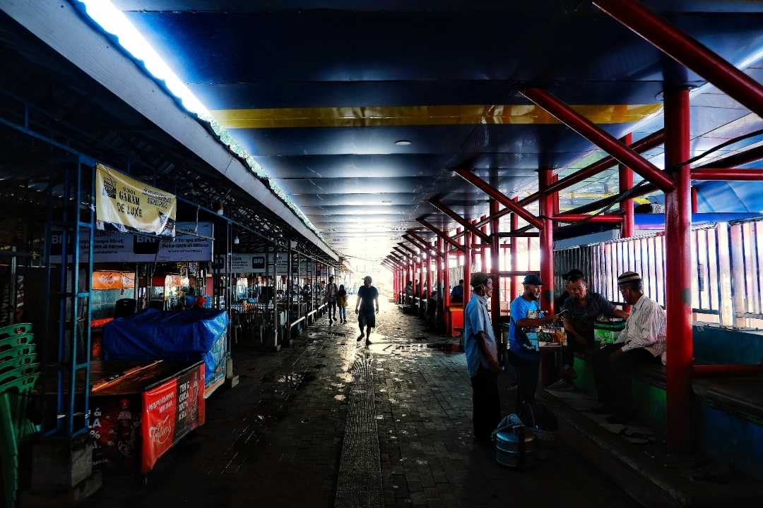 Dermaga Pasar 16 Ilir