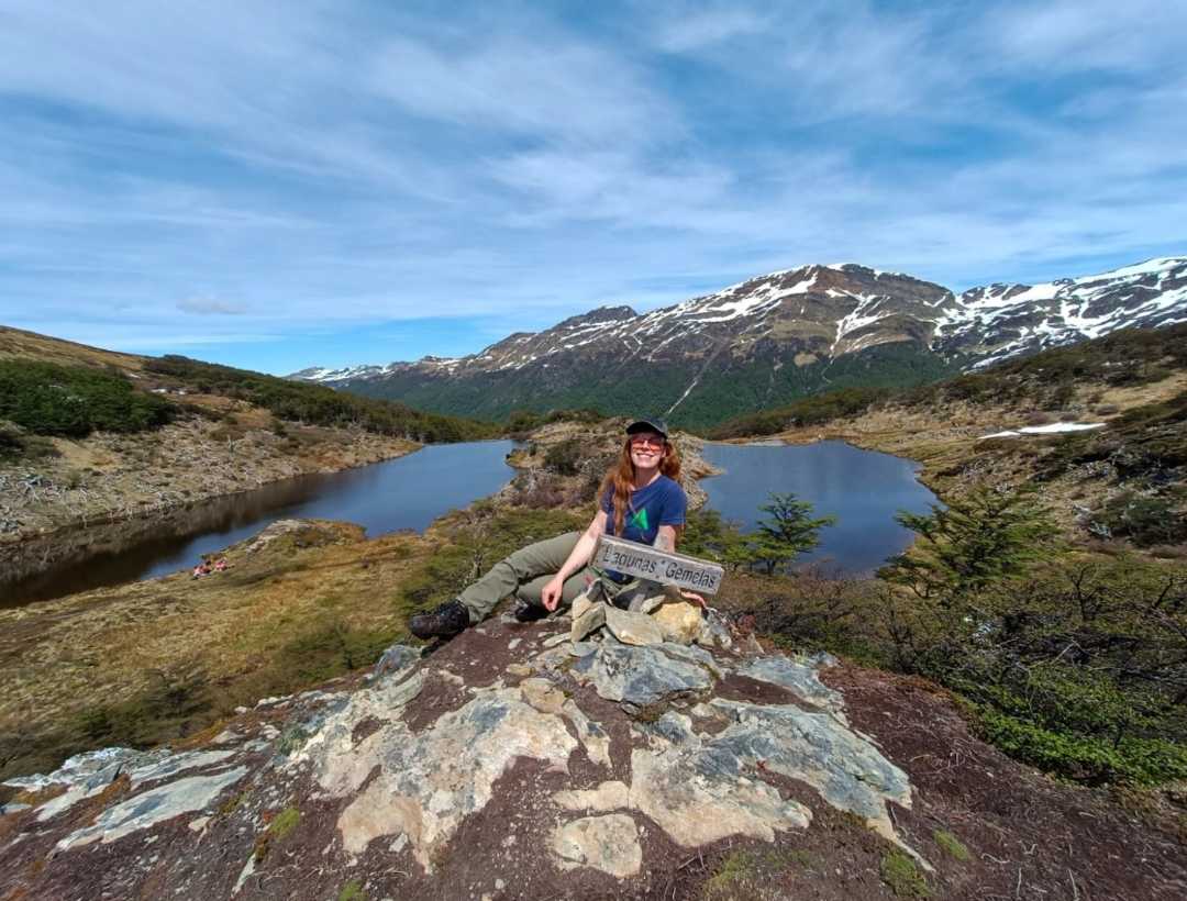 Lagunas Gemelas 📍