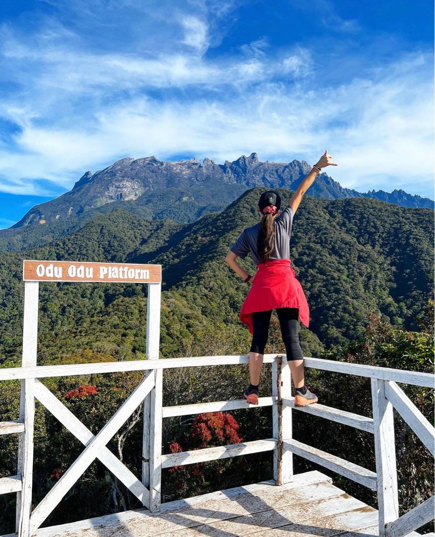 The Magnificent Kinabalu