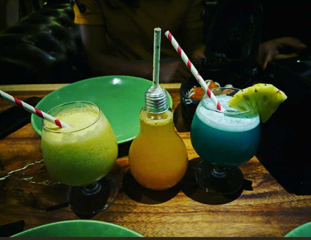 Tropical Cocktails