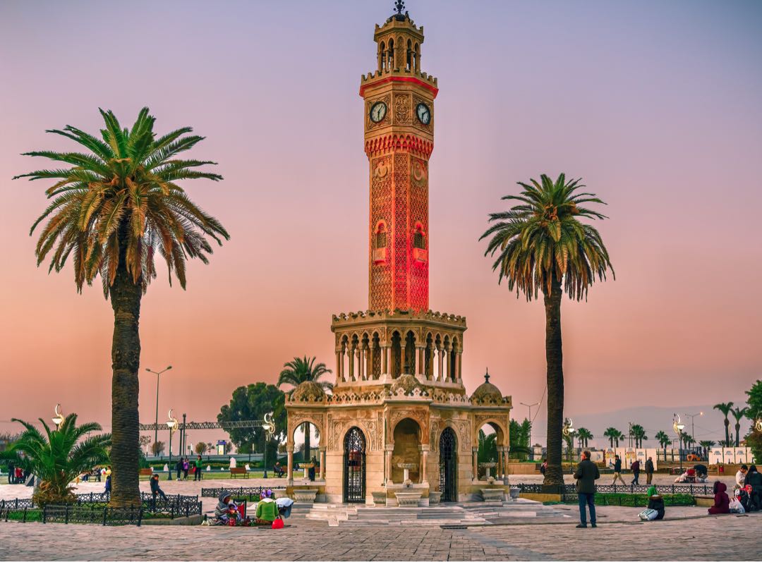 izmir Saat kulesi