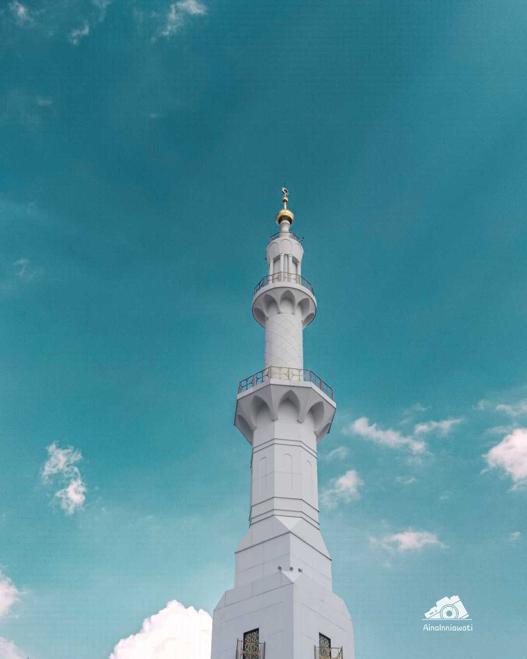 menara masjid