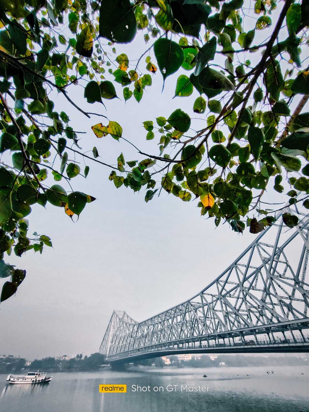 The Majestic Howrah Bridge