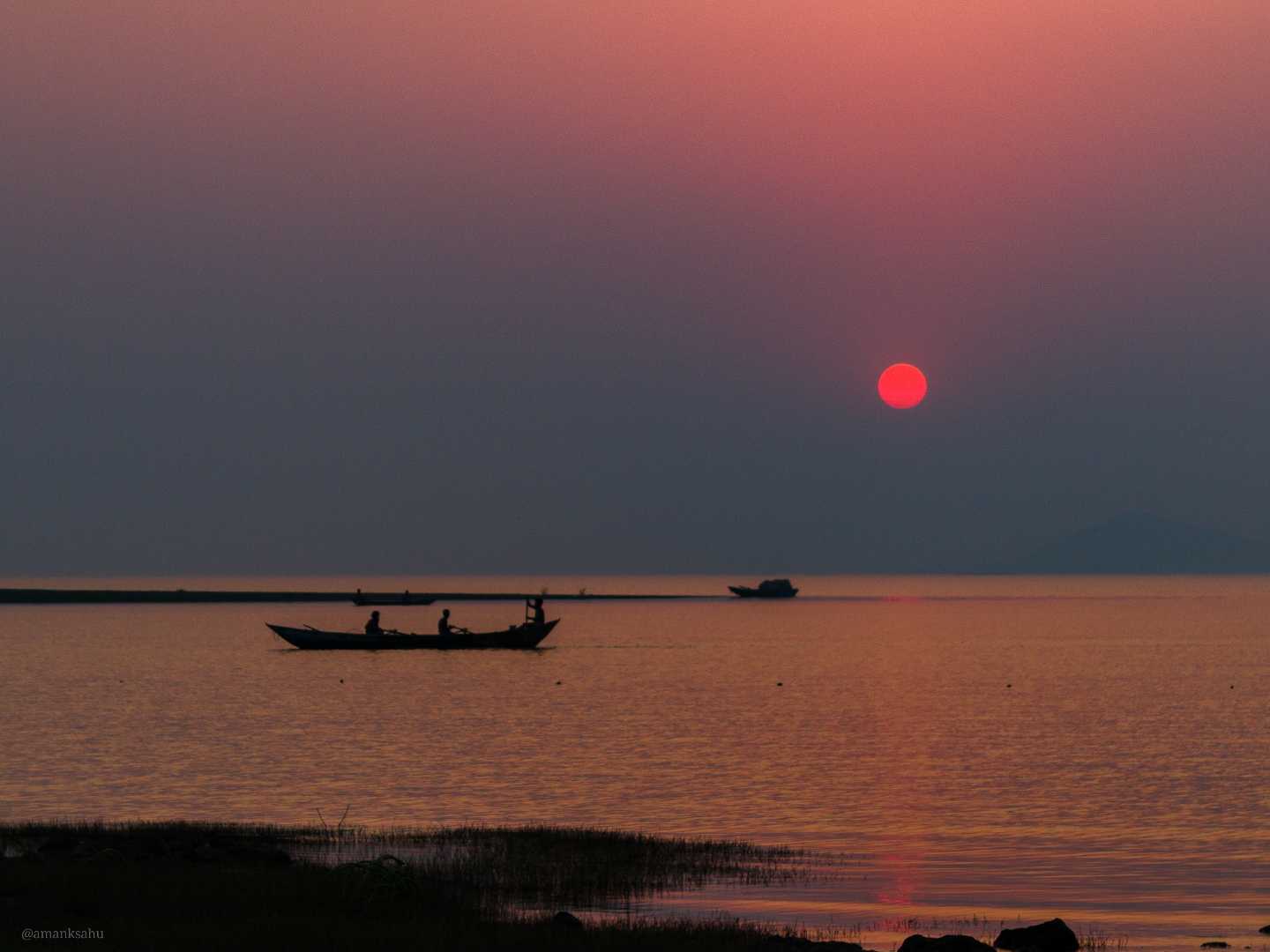 sunset 