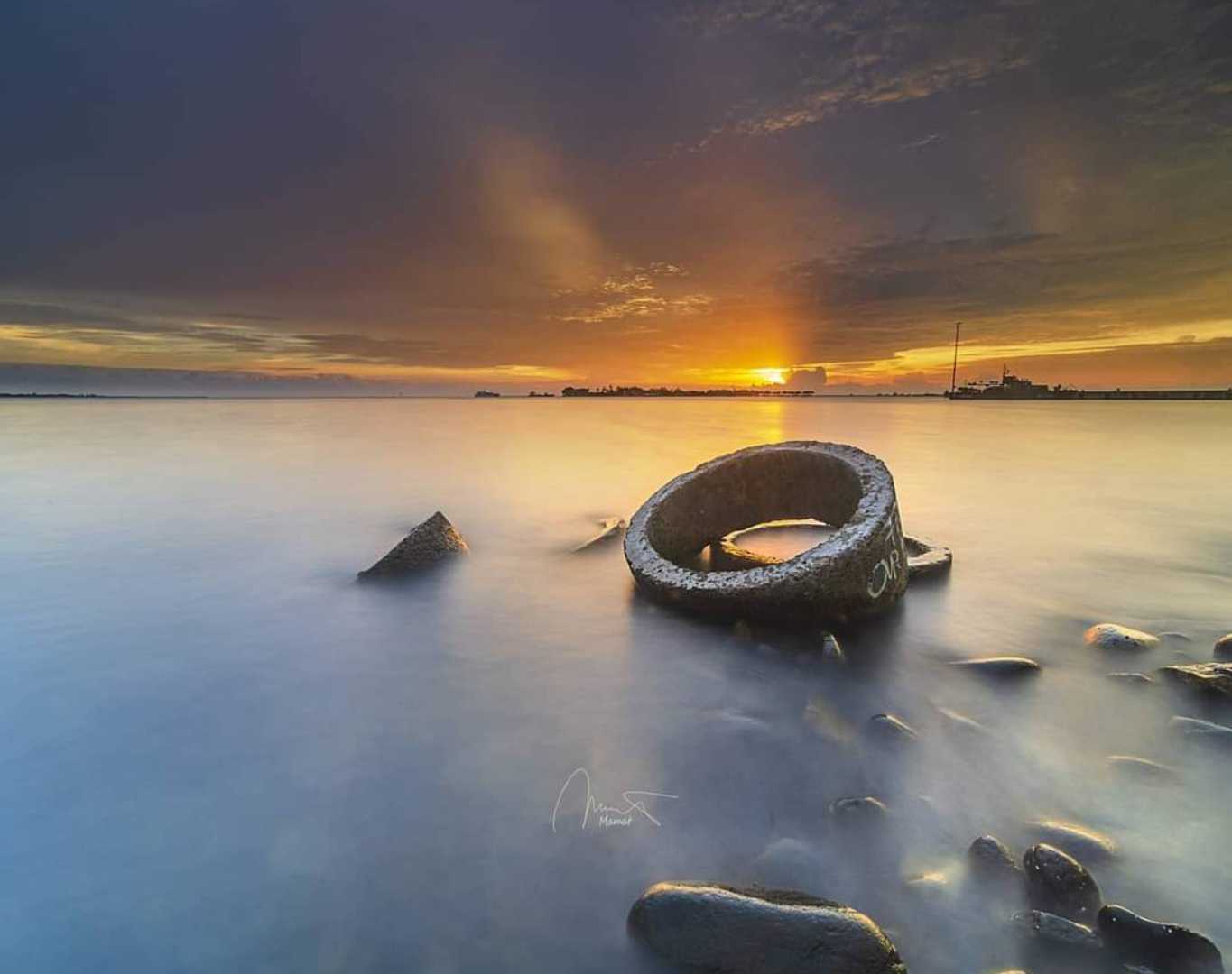 Horizon yang tenang