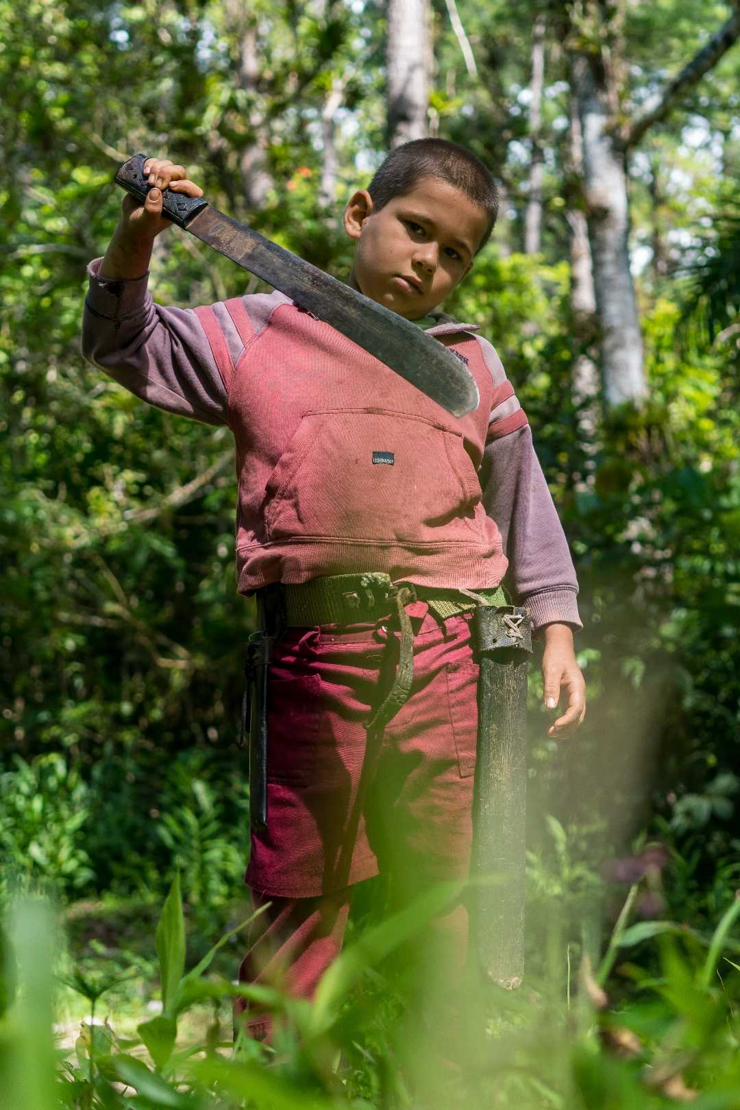 Niño campesino