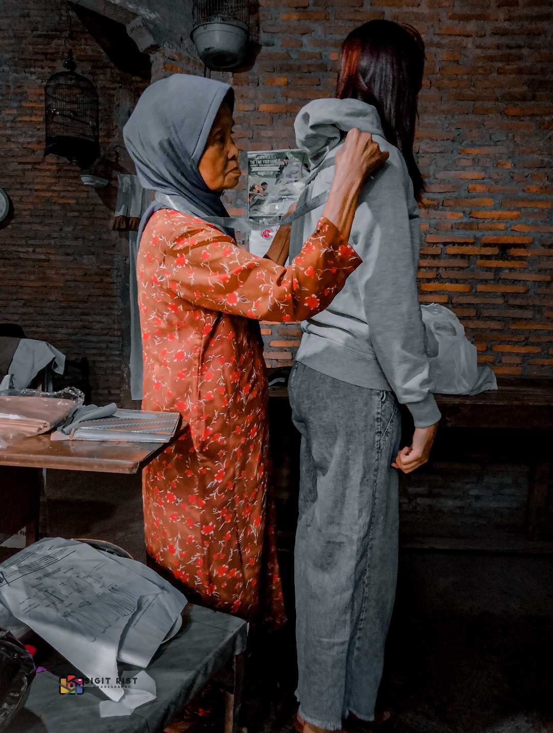 Penjahit atau tailor 