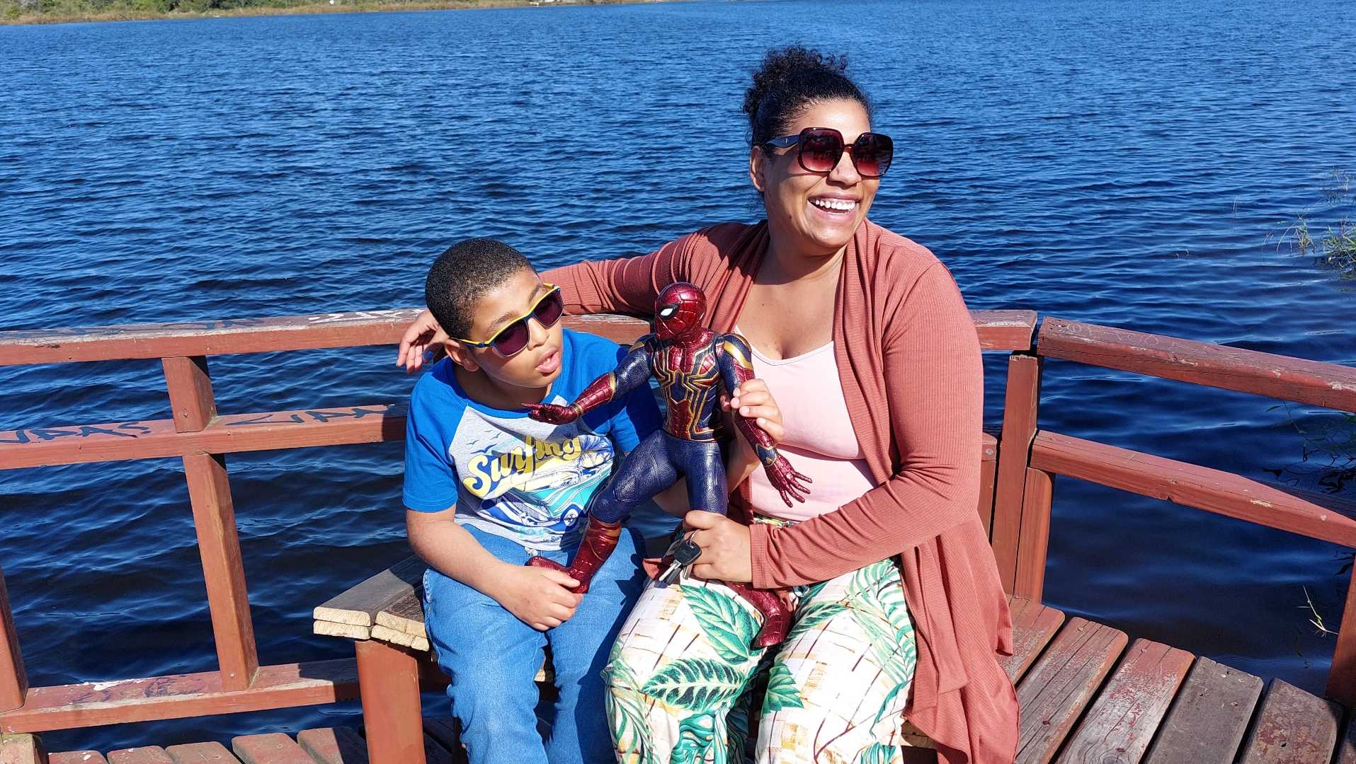 My little Pedro and I