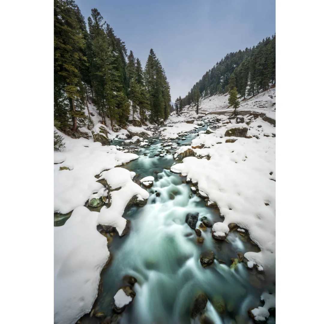 River Lidder at Pahalgam, Kashmir