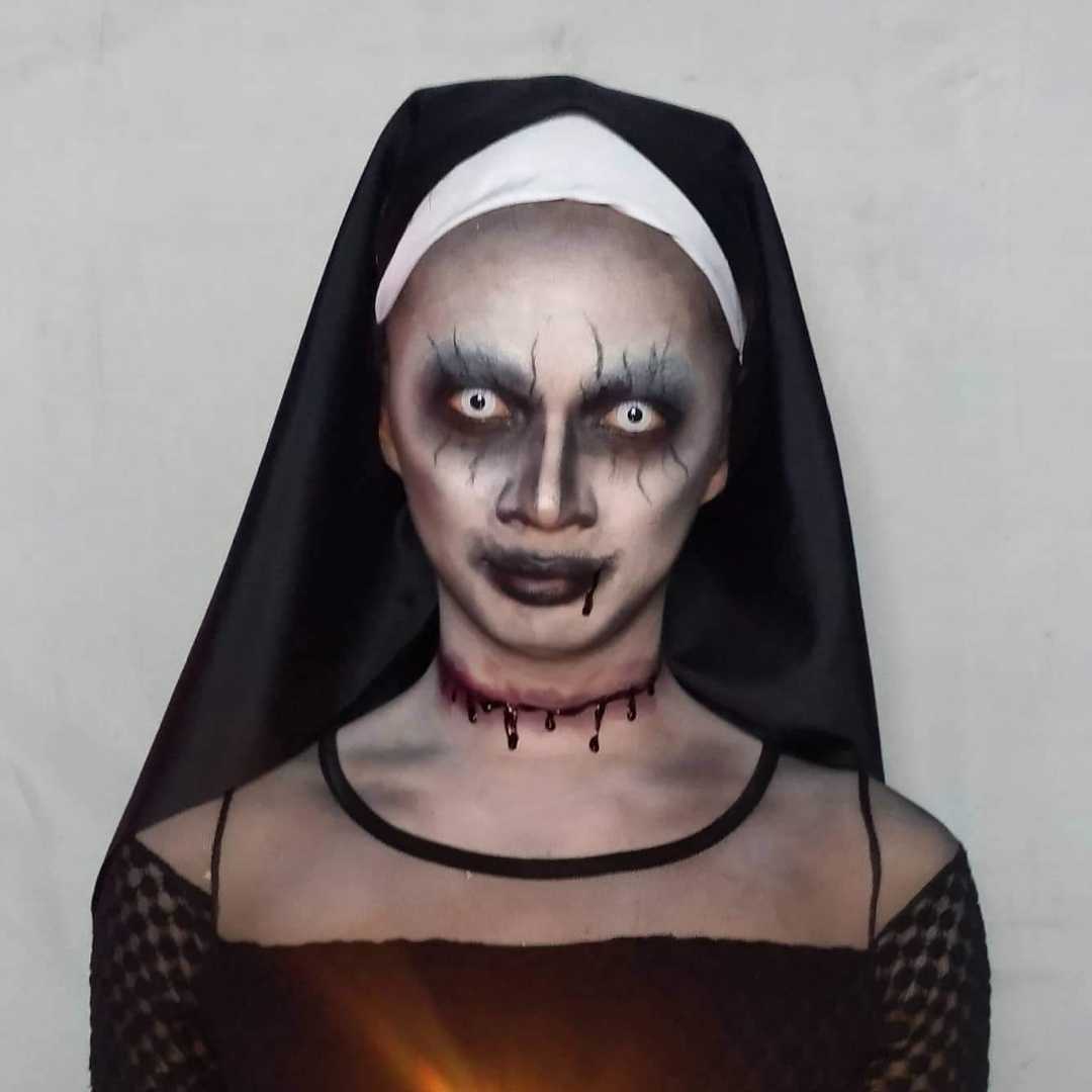 The Nun: Phelomina "The Black Lady of Cagnalog"