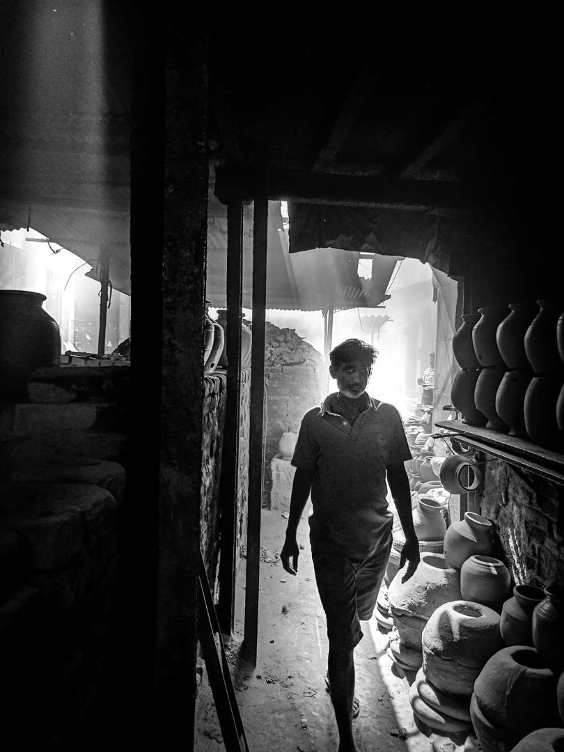 Kumbharwada,Dharavi,India