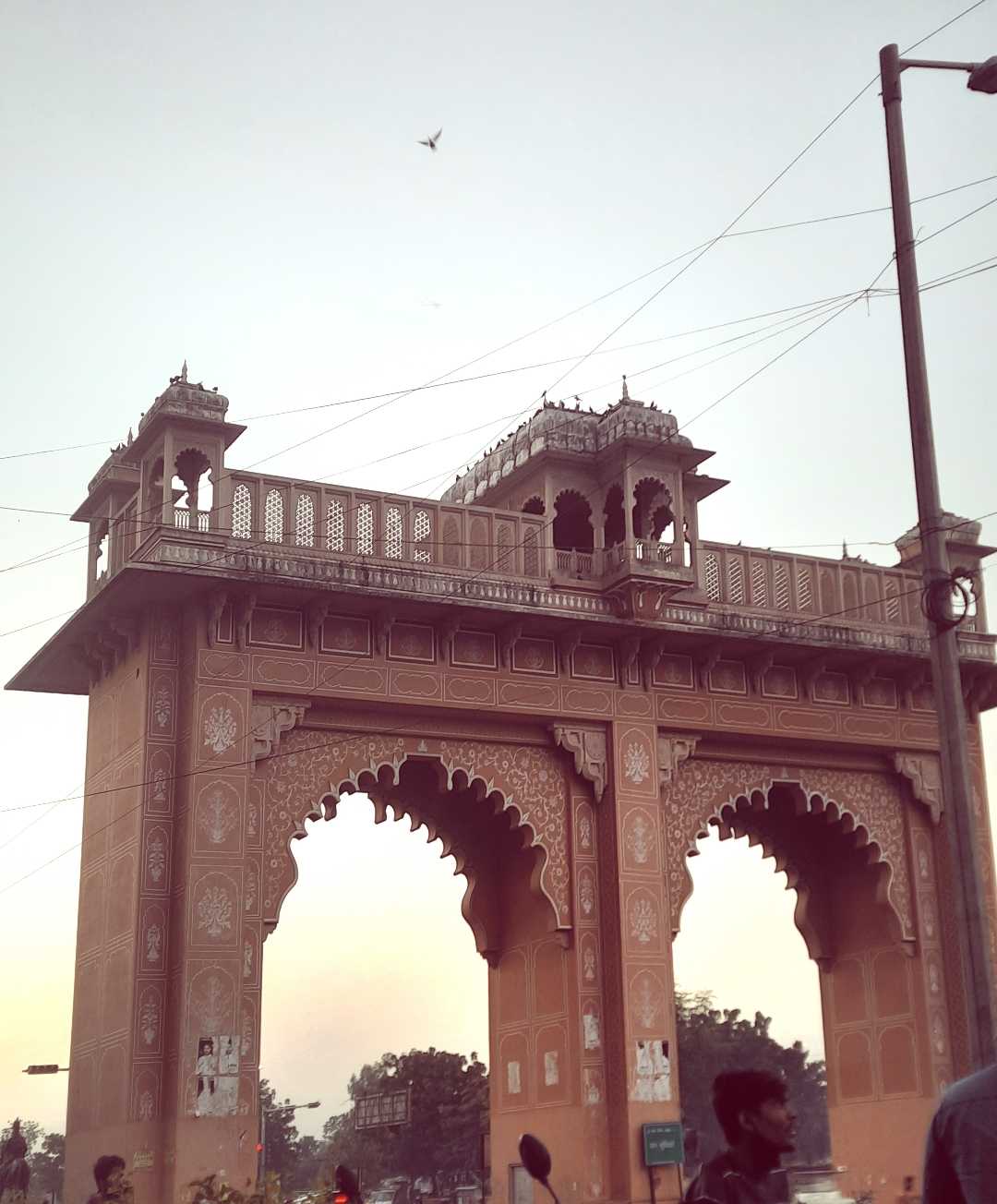Haldi ghati gate