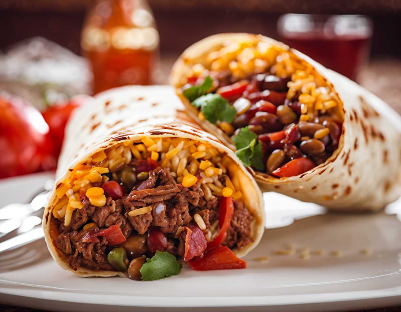 Savory Burrito Delight 🌮🧆