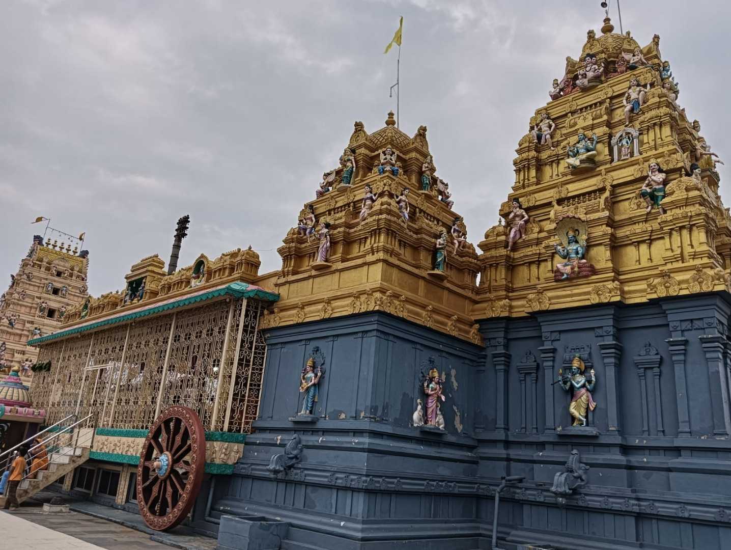 A beautiful temple of jagdalpur 